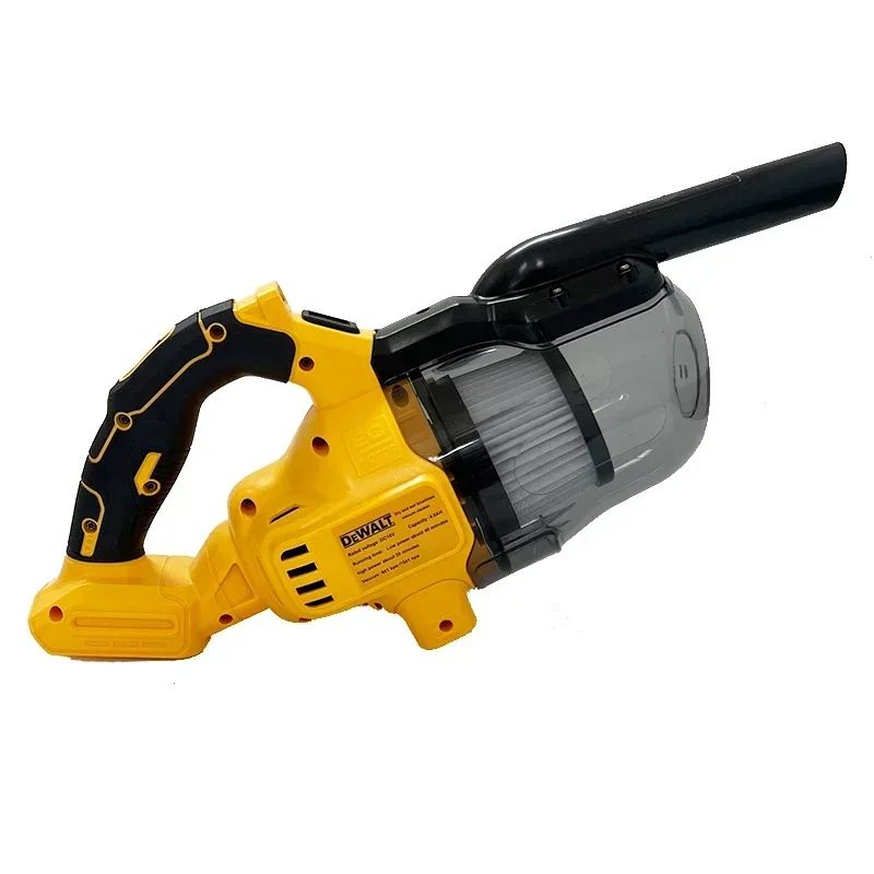 DEWALT DCV501 Aspirador de Mão a Seco Portátil Sem Fio Automotivo para Carro, Casa, Animais de Estimação