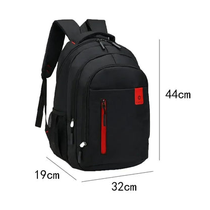 Men's Backpack Oxford Business Computer Bag Waterproof Backpack Leisure Travel Backpack High School Student Backpack For Man