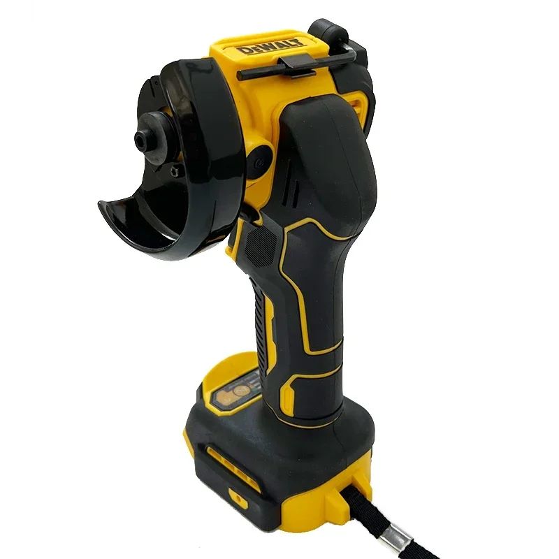 DEWALT Esmerilhadeira sem Fio Máquina de Corte Retífica Polidora Cortadora de Diamante Elétrica Ferramentas Elétricas Esmerilhadeira Angular