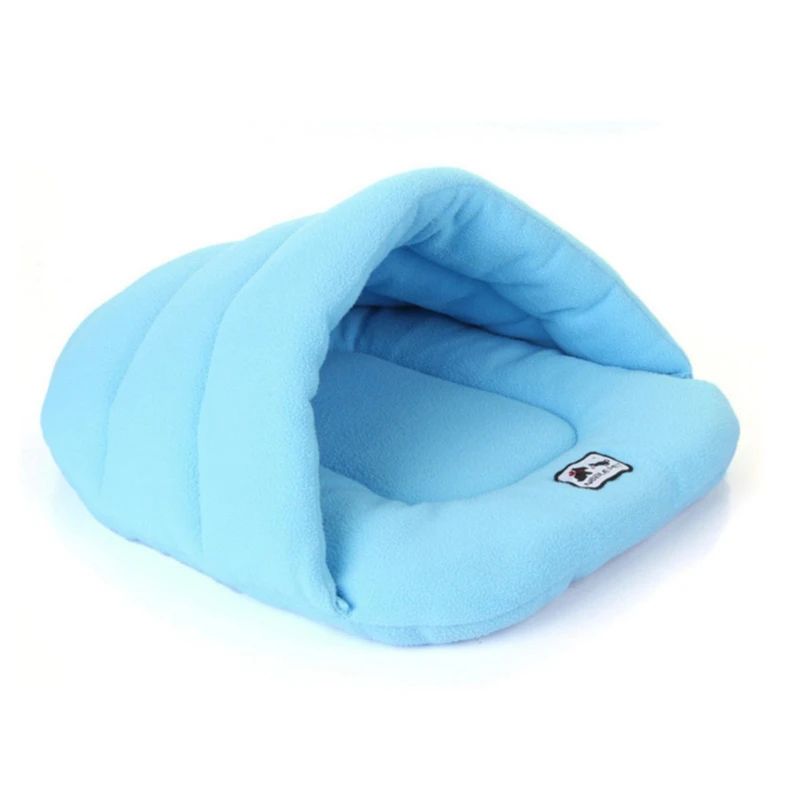 Cama de Casinha para Cães Pequenos Gatos Inverno Quente Caminhas para Cães Cavernas Ninhos Moda Chinelos em Forma de Canil para Cães Suprimentos para Animais de Estimação