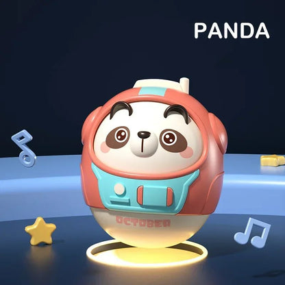 Brinquedo de Bebê Chocalho Animais Bamboleantes de 6-12 Meses Sino de Bebê em Formato de Desenho Animado Bonito para Recém-Nascidos Presente de Aniversário