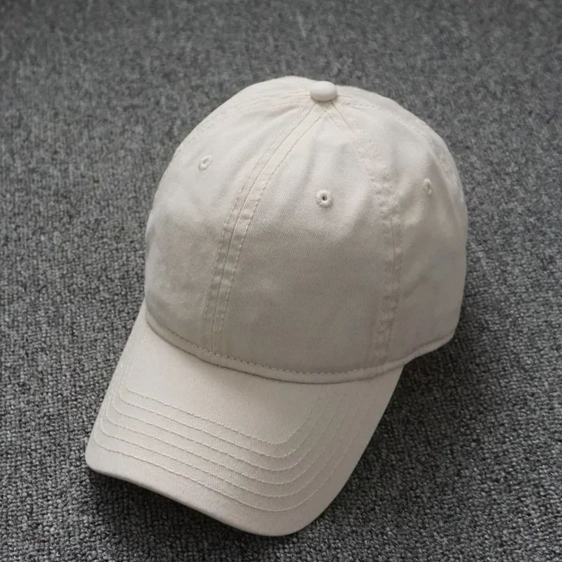 Big Size Baseball Cap Man Large Head Sold Color  Soft Cotton Plus  Sport Snapback Cap Lady Large Sun Caps 56-60CM 60-65CM