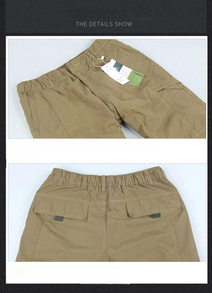 Warm Winter Fleece Pants Tactical Cargo Pants Classic Outdoor Hiking Thicken Joggers Pant Multi Pocket Trousers
