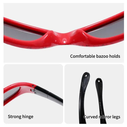 Marvel Spiderman Sunglasses Avengers Figure Cartoon Fashion Sunglasses Kids Cute Goggle Plastic Toys Boys Girls Birthday Gifts