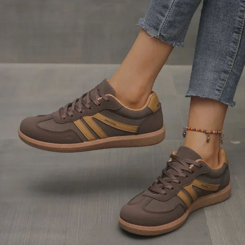 Women Sneakers 2025 Spring New Luxury Flat Loafers Comfortable Slip on Soft Female Sneakers Lightweight Outdoor Shoes for Women