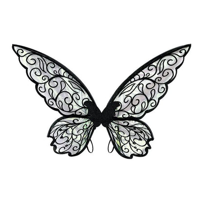 1PC Adults Fairy Wings Girls Sparkling Angel Wings Butterfly Costume Wings Halloween Costume Dress up Party Favor Christmas Gift