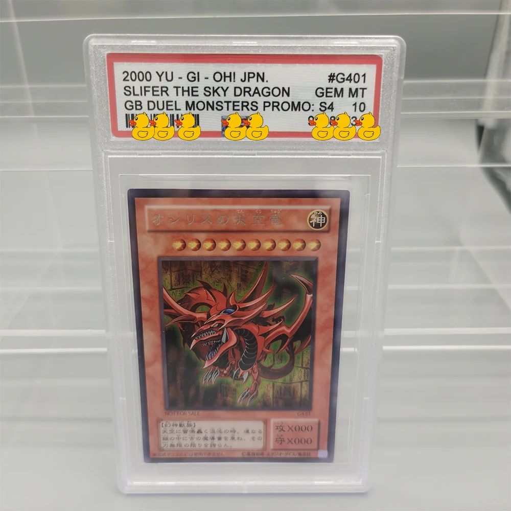 Cartão de Avaliação DIY YU-GI-OH Coleção de Cartas 2000 YU-GI-OH! JPN. OBELISK THE TORMENTOR Cópia Cartão de Avaliação de 10 Pontos Presente de Jogo de Anime