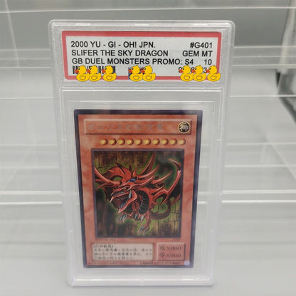 Cartão de Avaliação DIY YU-GI-OH Coleção de Cartas 2000 YU-GI-OH! JPN. OBELISK THE TORMENTOR Cópia Cartão de Avaliação de 10 Pontos Presente de Jogo de Anime