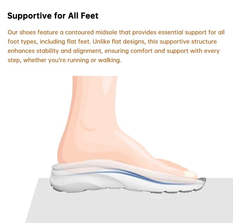 Dropshipping Wide toe box Running Shoes for Men Air Cushion Outdoor Sport Shoes Male Trainers Jogging Shoes Women Footwear