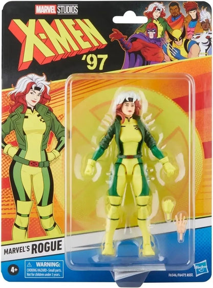In Stock Marvel Legends Retro Cardback X-Men '97 Wolverine Rogue Magneto Cyclops Gambit Jean Grey Action Figure Model Toy Gift