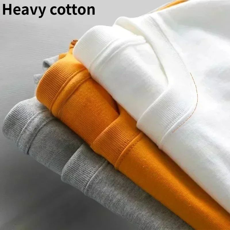 Kpop Ateez 2025 World Tour in Your Fantasy Merch T Shirts Men Women Korean Fashion Retro High Street T-shirt 100% Cotton T Shirt