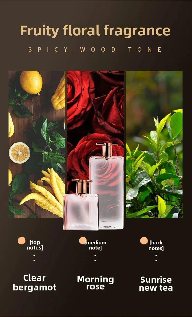Perfume Women Lasting Atomizer Sexy Lady Parfum Women Female Fragrance Spray Bottle Parfume Fragrant Flowers Fruits