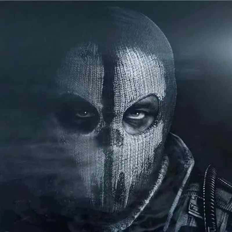 Halloween new mask Black Mask Balaclava Beanies Hats Men Ghost Skull Full Face Warmly Mask Hood Beanie Ggorros Hombre Casquette