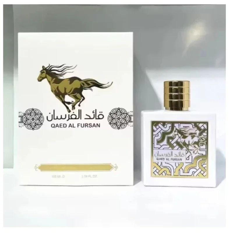 Perfume Árabe Masculino de Alta Qualidade para Homens Perfume de Longa Duração Fragrância Leve Árabe Original Réplica Perfume Colônia Feromônios