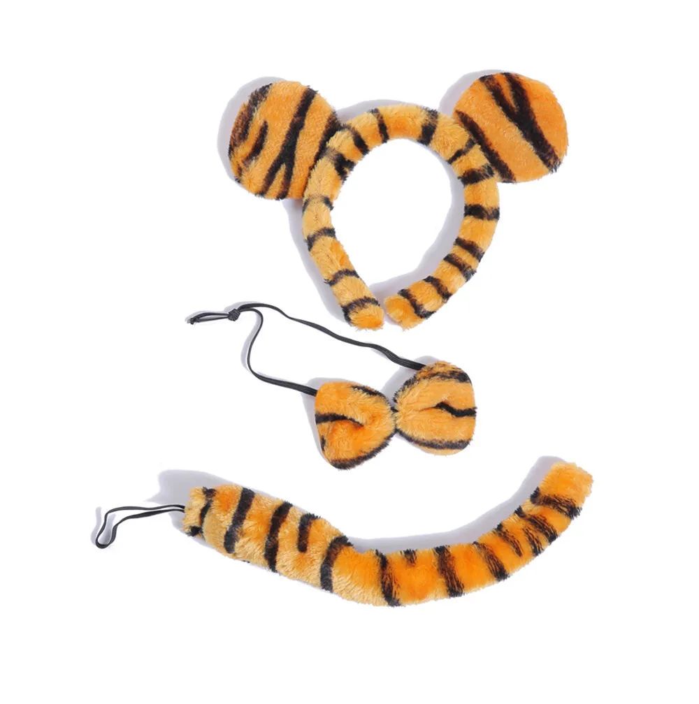 Tiger Giraffe Tutu Skirt for Cute Girls Halloween Christmas Costume for Toddler Animal Zoo Outfit Birthday Photoshoot Tutus