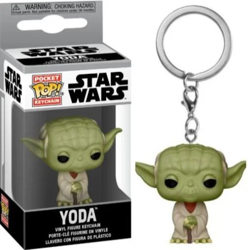 29 estilos FUNKO Chaveiros Star Wars Baby Yoda Chaveiro Brinquedo Boba Fett IG-11 The Mandalorian Darth Vader Stormtrooper Chaveiros