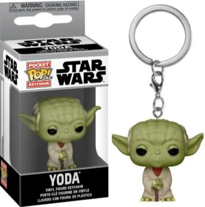 29 estilos FUNKO Chaveiros Star Wars Baby Yoda Chaveiro Brinquedo Boba Fett IG-11 The Mandalorian Darth Vader Stormtrooper Chaveiros