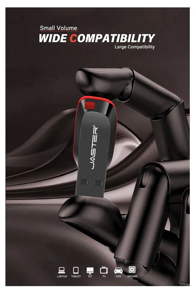 5 Peças Pendrive Original USB2.0 Unidade Flash 16GB 32GB 64GB 128GB Memórias USB Flash Memory Z50 Mini Chave USB Pen Drive USB Stick