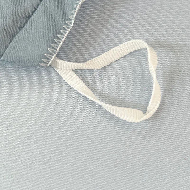 Conjunto de cama de cor sólida de quatro peças para crianças e adultos, cama de casal grande, conjunto de capa de edredom, lençol e capa de travesseiro de quatro peças