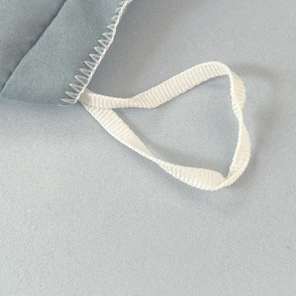 Conjunto de cama de cor sólida de quatro peças para crianças e adultos, cama de casal grande, conjunto de capa de edredom, lençol e capa de travesseiro de quatro peças