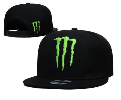 30 styles Monster Energy Embroidered Baseball Hat Summer Men's and Women's Sunscreen Duck Tongue Hat Racing Baseball Hat