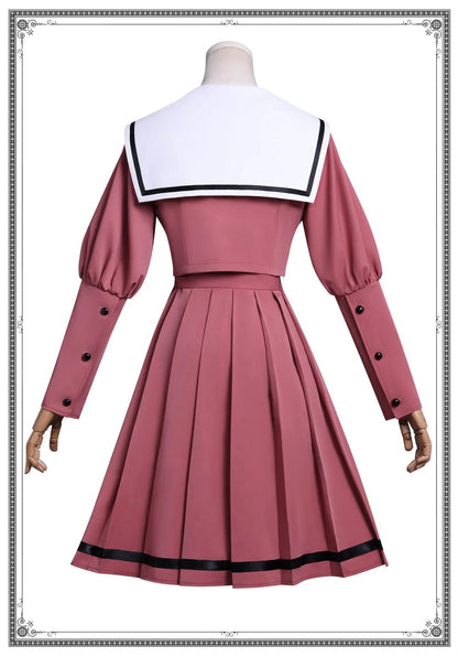 2026Fragrant flowers bloom in a majestic manner, cosplay by Kaoru Ran and Kaoru Kuri, school uniform, daily outfit, and clothing