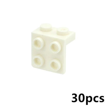 Compatible 21712 44728 3956 99207 36841 36840 99781 99780 Changeover Building Blocks Wall Panel Bracket Corner Connectors Toys