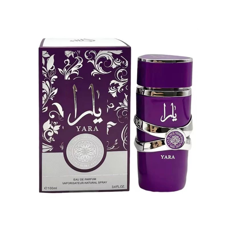 Lattafa Yara Perfume Feminino Eau De Parfum Original Árabes Perfumes Duradouros Fragrância Leve Fragrância de Longa Duração Melhor Presente