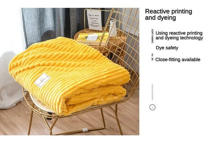 Cobertor de Abraço com Padrão é Adequado para Sofás Camas-cobertores Macios E Cobertor de Moletom Suave para Sofá
