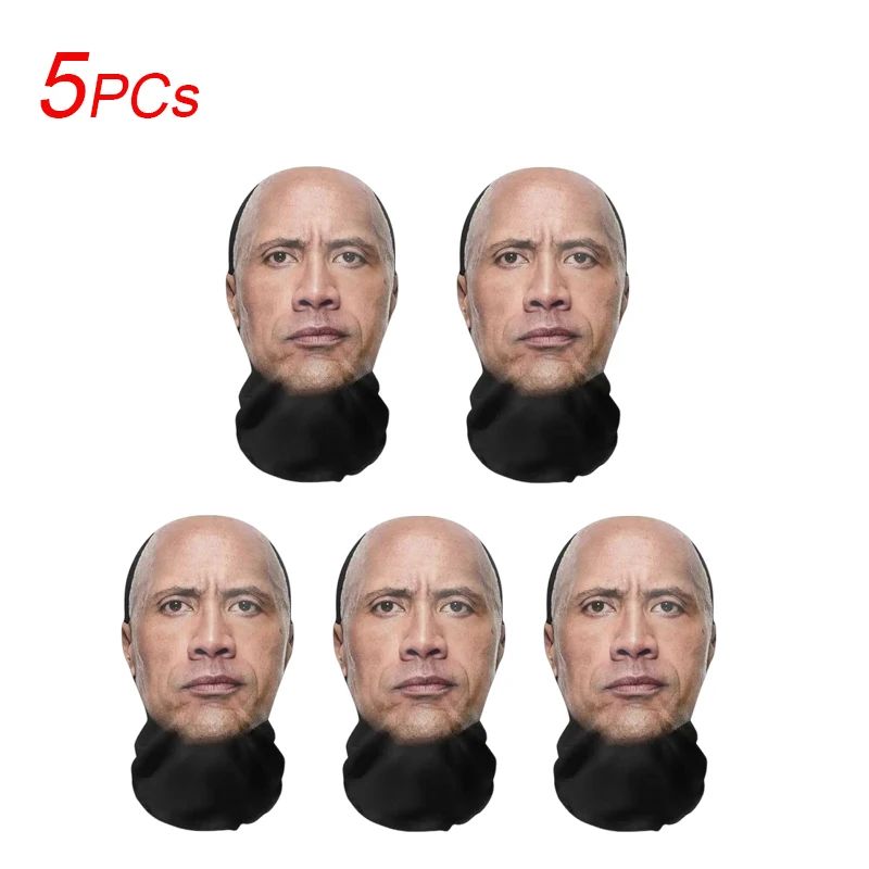 1~10PCs Personalized Realistic Mask with Full Face Prank Mask Headgear for Role-Play Halloween Cosplay
