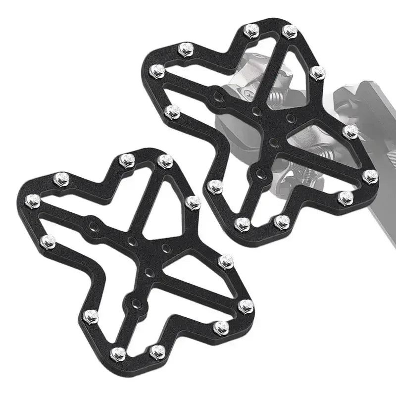 "Self-Locking Bike Pedals Quick Release for MTB/Road Bike, Lock Shoe Conversion Flat Pedals Cycling Accessories (Universal Fit)";;VERDADEIRO;;"L-2pcs