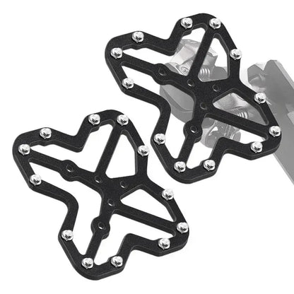 "Self-Locking Bike Pedals Quick Release for MTB/Road Bike, Lock Shoe Conversion Flat Pedals Cycling Accessories (Universal Fit)";;VERDADEIRO;;"L-2pcs