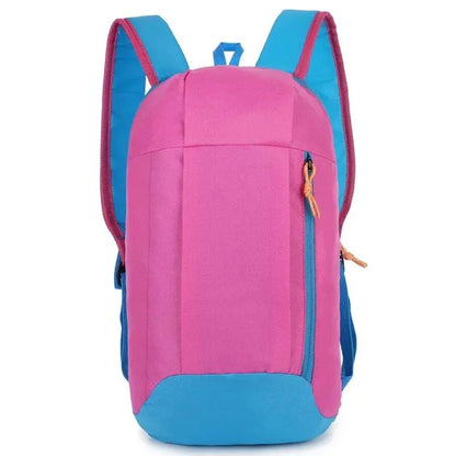 Nova mochila esportiva para homens e mulheres, mochila de viagem casual, leve e de alta qualidade