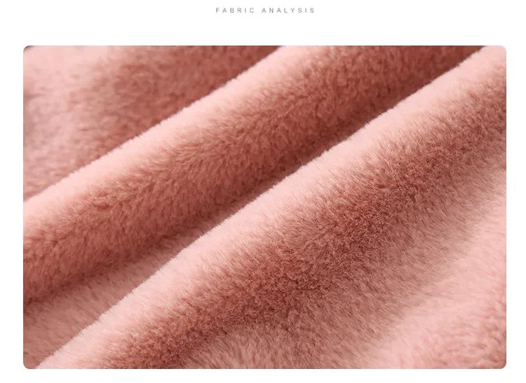 Baby Rompers Winter Warm Coral Fleece Newborn Baby Girl Clothes Cartoon Rabbit Coats Infant Jumpsuit Animal Overalls Pajamas