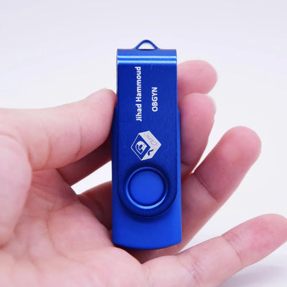20 unidades/lote Pen Drive USB 2.0 com Logotipo Personalizado 4GB 8GB 16GB 32GB Pendrive 64GB Unidade de Memória Real Capacidade U Disk Cle Usb