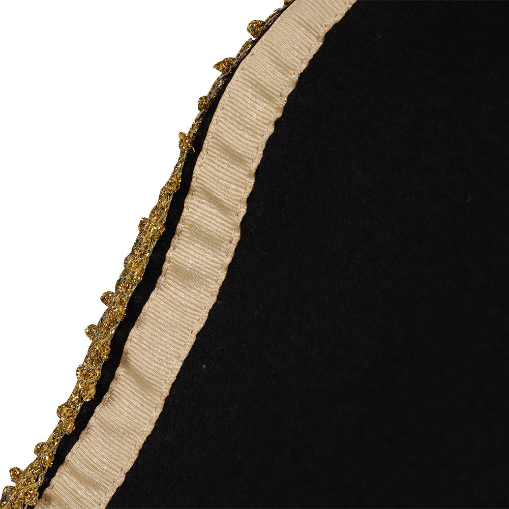 Captain Hook Cosplay Pirate Hat Cap Peter Wendy Hats Halloween Carnival Party Disguise Costume Accessories Prop For Adult Kids