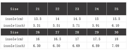 Boys and Girls Fashion Casual Sneakers Kid's Trend Chic Running Shoes Basketball Shoes Children Flat Baby Toddler Outdoor Shoes