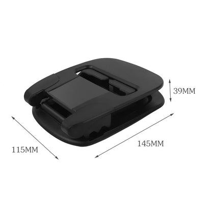 ??Car Mounted Panel Phone Holder - 360° Rotation Horizontal/Vertical Wheel GPS Support??