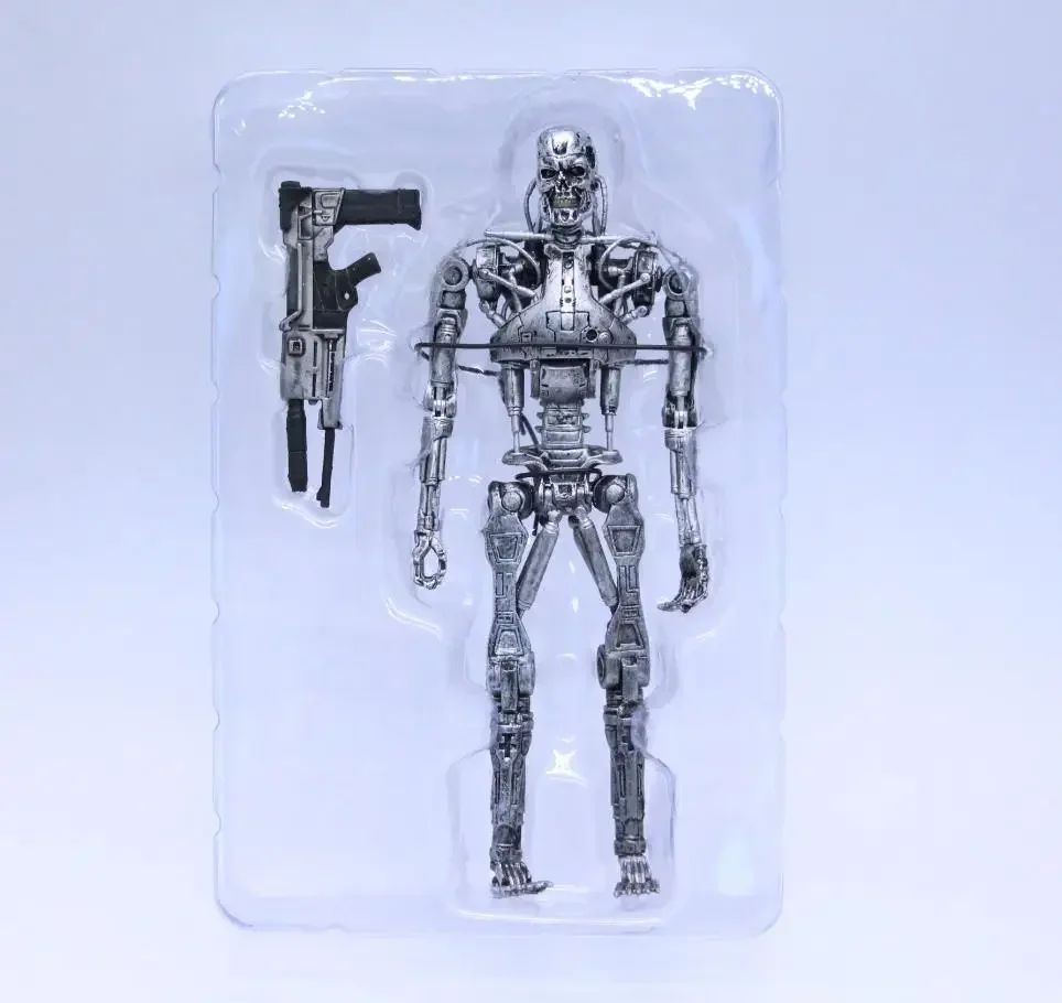 NECA Terminator T-800 Endoskeleton PVC Action Figure | In Stock Fast Ship Birthday Holiday Gift Decor