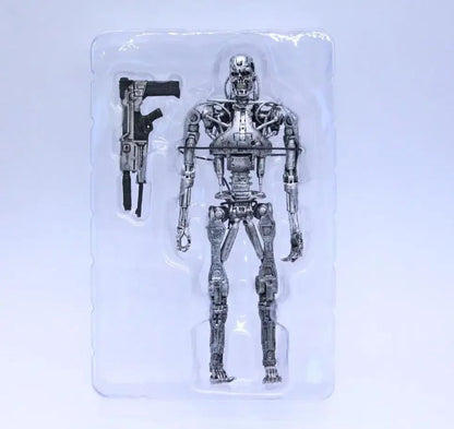 NECA Terminator T-800 Endoskeleton PVC Action Figure | In Stock Fast Ship Birthday Holiday Gift Decor