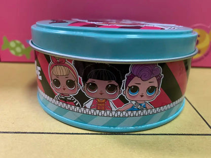 Jogo de Tabuleiro Disney Frozen Cartas Brinquedos Princesas Caixa de Metal Família Festa Divertida Férias Acampamento Ferramenta Esportes Natal Halloween Presentes