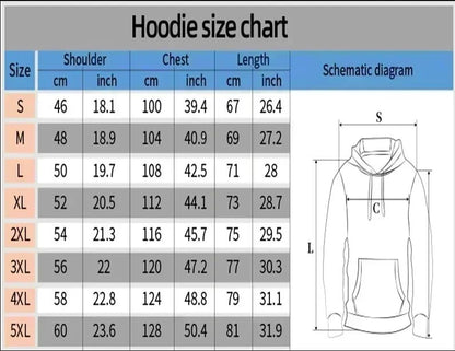 Moletom com Capuz Harry Potter Escola de Magia e Bruxaria Árvore de Natal Outono/Inverno Casual Adequado para Homens e Mulheres