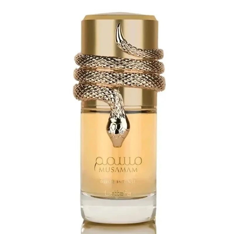 Perfume Unissex Árabe do Oriente Médio Moussa Man Snake Mystery, 100ml, com Fragrância de Longa Duração e Excelente para Presentear