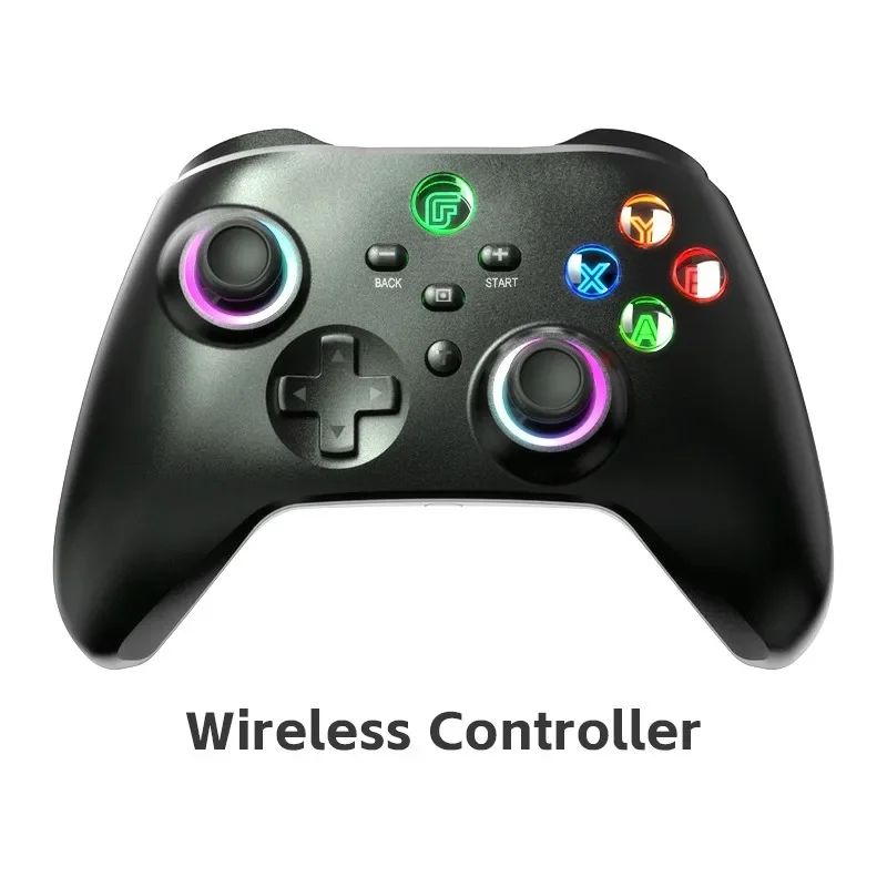 DATA FROG Turbo Programmable Wireless Pro Gamepad Compatible With Switch OLED LITE PC Android