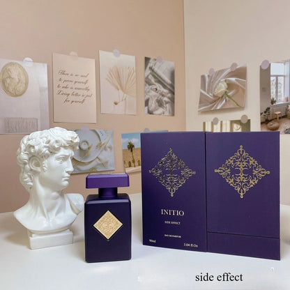 Perfume Unissex 90ml – Eau de Parfum Oriental Amadeirado de Luxo de Longa Duração com Oud, Baunilha, Almíscar e Rosa para uma Fragrância Marcante Diária