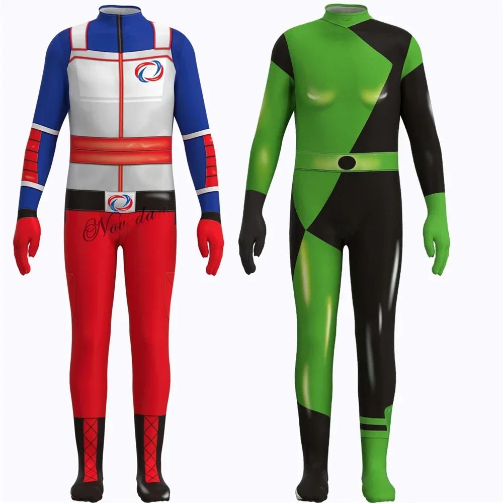 Henry Danger Costume Kids Henry Hart Cavill Cosplay Jumpsuit Birthday Party Halloween Fancy Disguise Suit Outfit Baby Boy Girls
