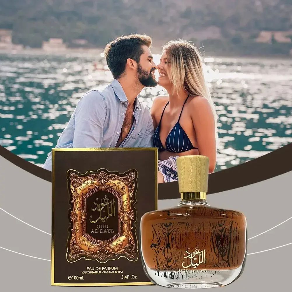 100ml Original Men's Cologne High Quality Arabian Women's Perfume Persistent Sexy Hair Body Fragrance Spray Christmas Gifts