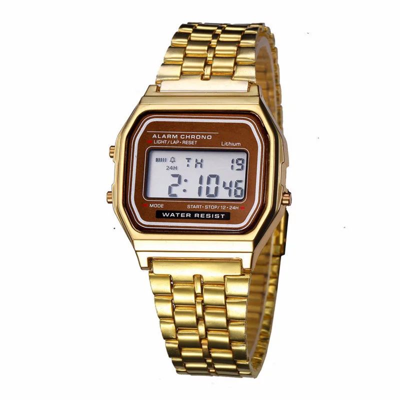 New Digital LED Watch For Men Multifunction Alarm Electronic Clock Waterproof Simple Men Women Stopwatch LED Watches Clocks