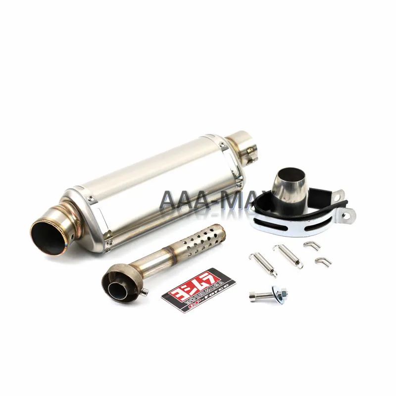 38-51MM Universal Yoshimura Motorcycle Exhaust Escape Muffler DB Killer Moto Pipe Motorbike 100cc-1000cc CRF230  ATV GP Scooter