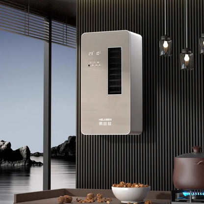 Kitchen Dedicated Air Conditioner Without Outdoor Condenser Single Cooling Integrated Toilet Bathroom Wall-Mounted Refrigeration